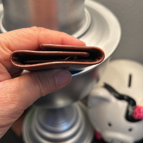 Vintage Bloomingdale’s Genuine Goatskin Key Wallet ENGLAND - Picture 6 of 6